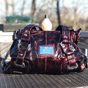 CRANBERRY SLOUCHY HANDBAG NEVER WORN